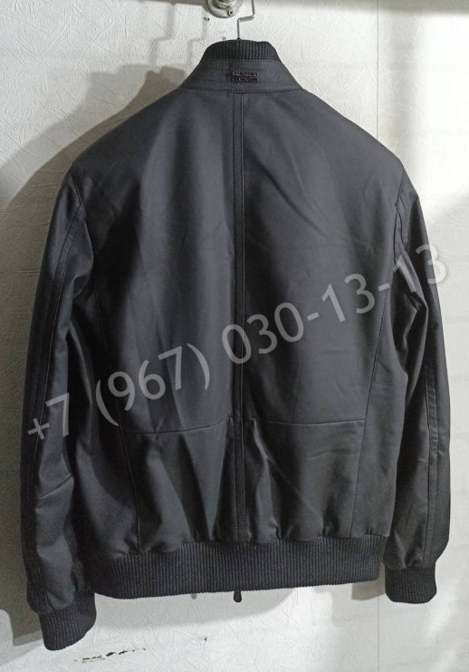 Кожаная куртка Brunello Cucinelli 26950