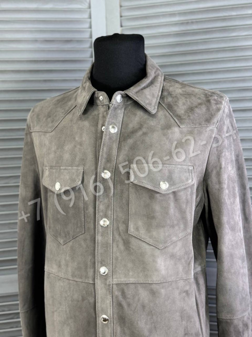 Замшевая куртка Brunello Cucinelli 27247