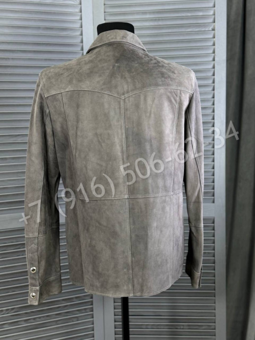 Замшевая куртка Brunello Cucinelli 27247