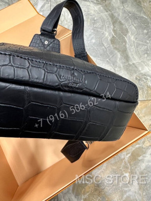 Слинг из кожи крокодила Louis Vuitton 8807