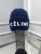 Шапка Celine 10178