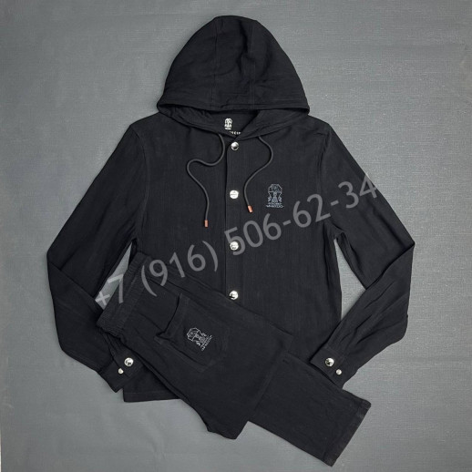 Костюм из льна Brunello Cucinelli 17865