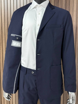 Классический костюм Brunello Cucinelli 17535 2