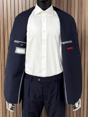 Классический костюм Brunello Cucinelli 17535 2