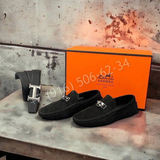 Мокасины Hermes 18764
