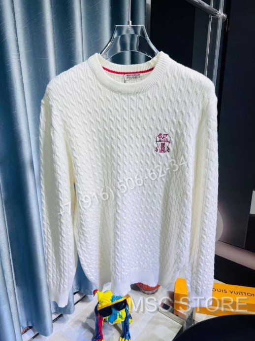 Свитер Brunello Cucinelli 8916