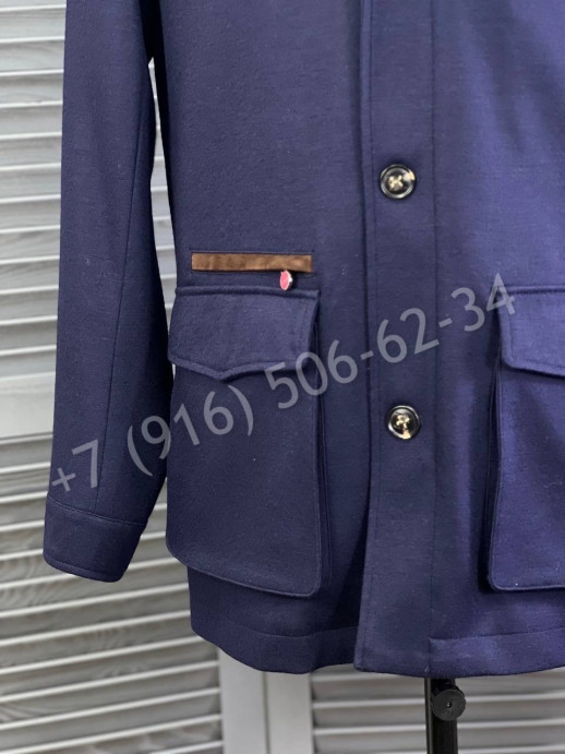 Пальто из тонкого кашемира KITON 19573