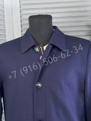 Пальто из тонкого кашемира KITON 19573