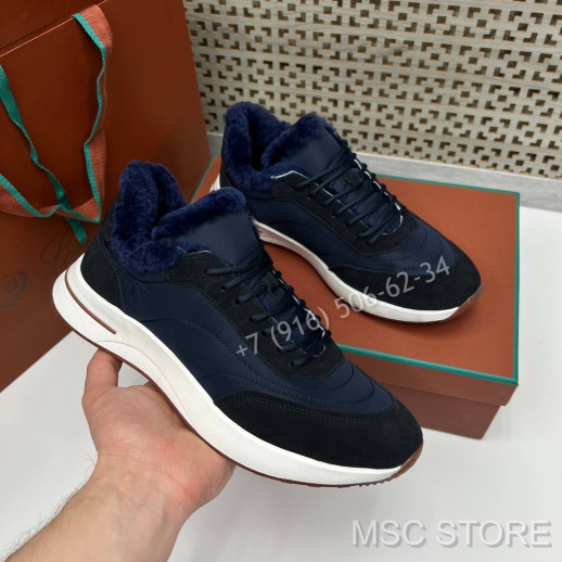 Кроссовки Loro Piana 9322