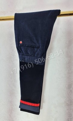 Вельветовые брюки KITON 19772