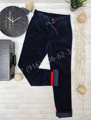 Вельветовые брюки KITON 19772