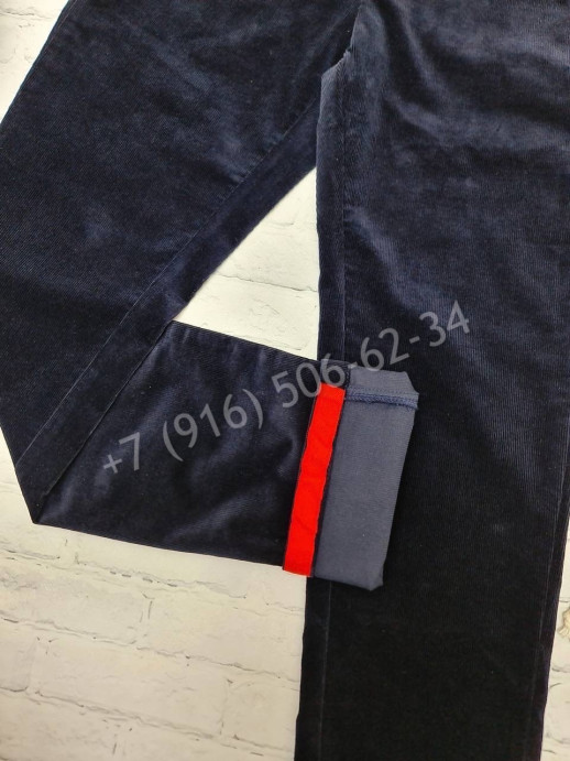 Вельветовые брюки KITON 19772