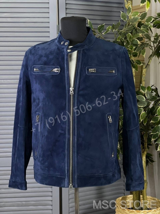 Замшевая куртка Tom Ford 9632