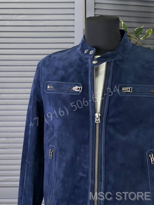 Замшевая куртка Tom Ford 9632