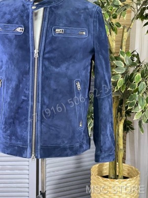 Замшевая куртка Tom Ford 9632