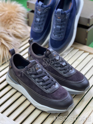 Кроссовки Santoni 9733