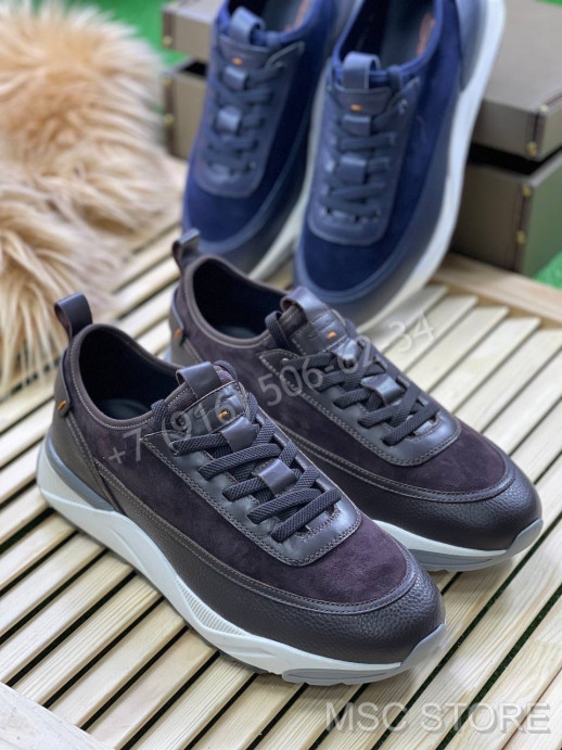 Кроссовки Santoni 9733