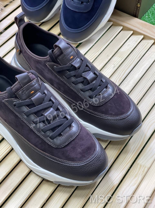 Кроссовки Santoni 9733