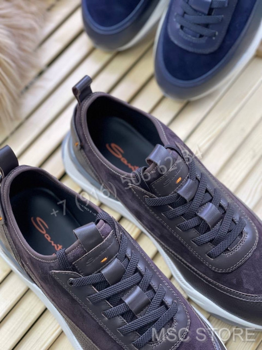 Кроссовки Santoni 9733