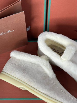 Лоферы Loro Piana на меху 17091 12