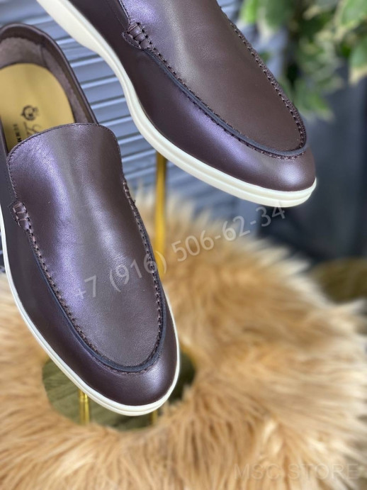 Лоферы Loro Piana 10286