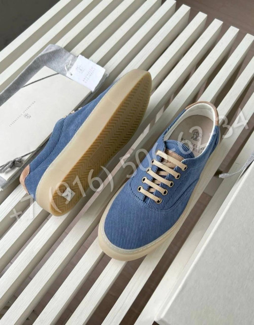 Кеды Brunello Cucinelli 30649