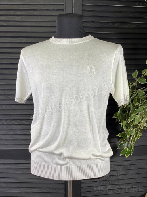 Поло Brunello Cucinelli 10391