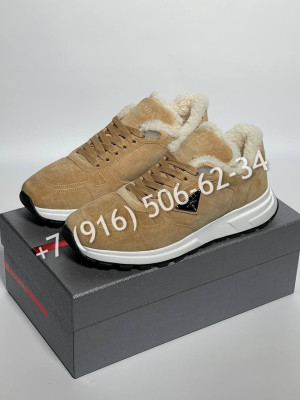 Кроссовки Prada на меху 31000 1