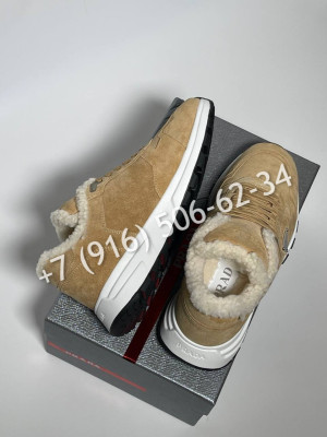 Кроссовки Prada на меху 31000 1
