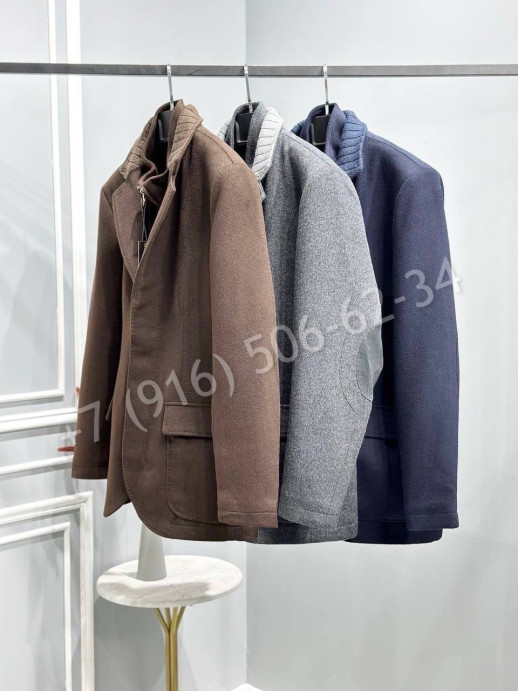 Кашемировое пальто KITON 21468