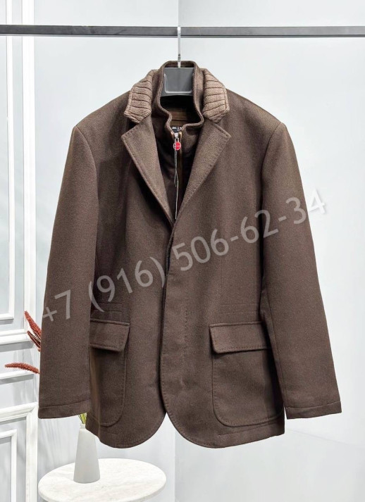 Кашемировое пальто KITON 21468