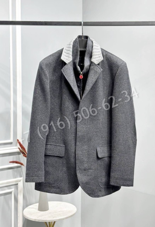 Кашемировое пальто KITON 21468