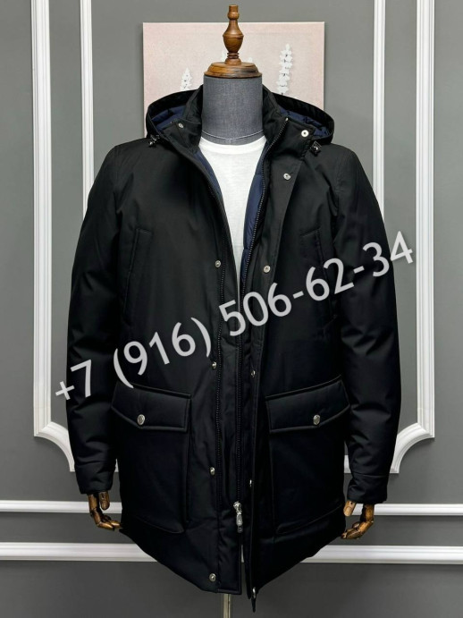 Пуховик Brunello Cucinelli 27044 2