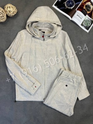 Костюм из льна KITON 31757