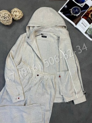 Костюм из льна KITON 31757