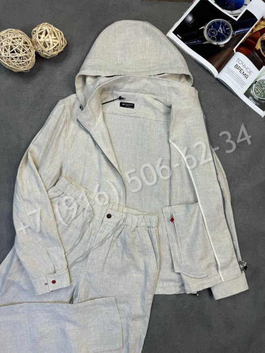 Костюм из льна KITON 31757