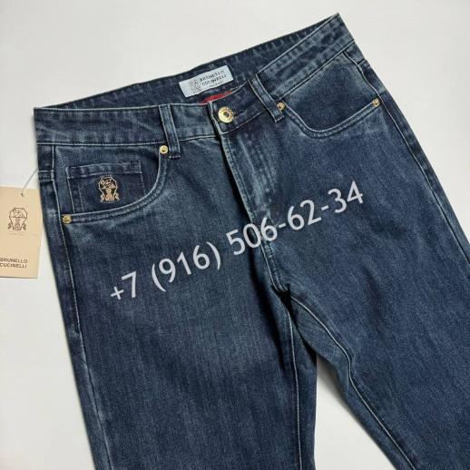 Джинсы Brunello Cucinelli 32090 1