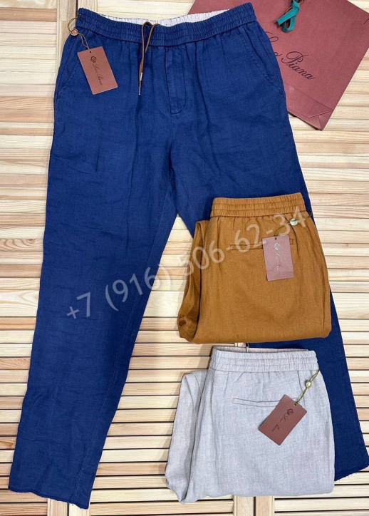 Брюки Loro Piana из льна 32159