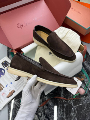 Лоферы Loro Piana со вставкам 5509 3