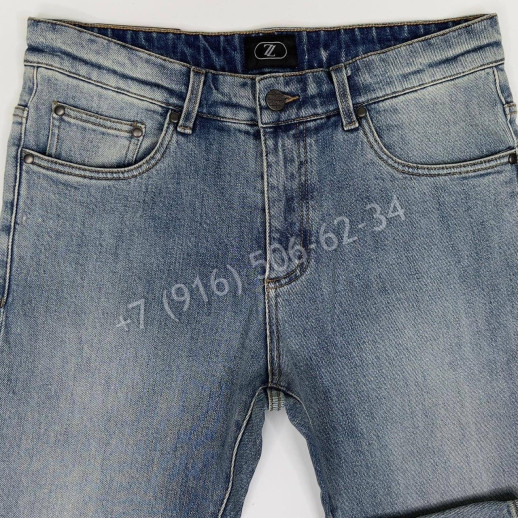 Джинсы Zegna 22477