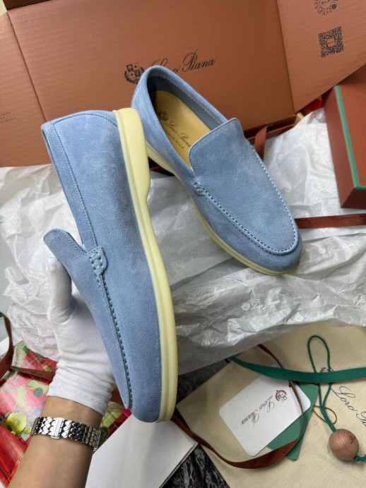 Лоферы Loro Piana 16055 7