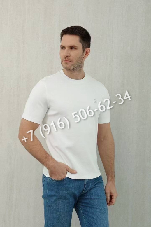 Футболка Brunello Cucinelli 15637 1