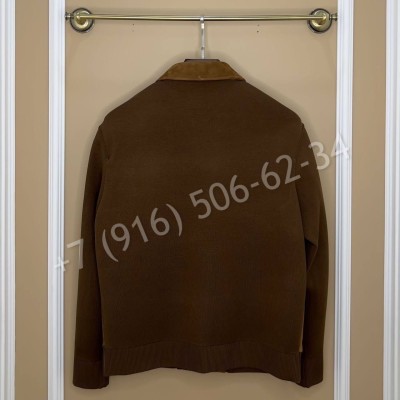 Замшевая куртка Prada 22881