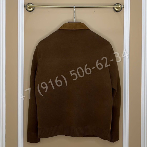 Замшевая куртка Prada 22881