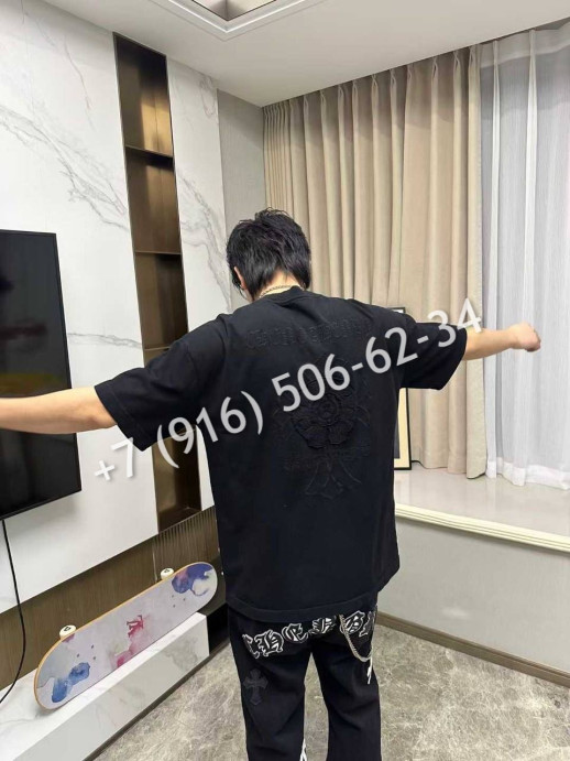 Футболка Chrome Hearts 8889 2