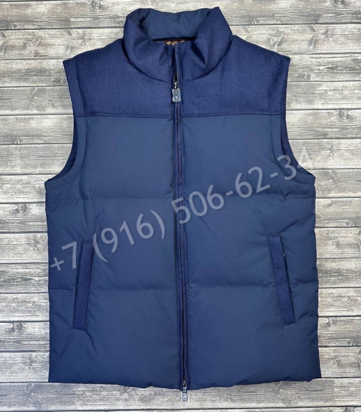 Жилетка Loro Piana вставки кашемира 23086