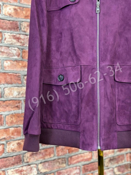 Замшевая куртка Dolce & Gabbana 23186