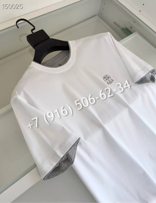 Футболка Brunello Cucinelli 35129 8