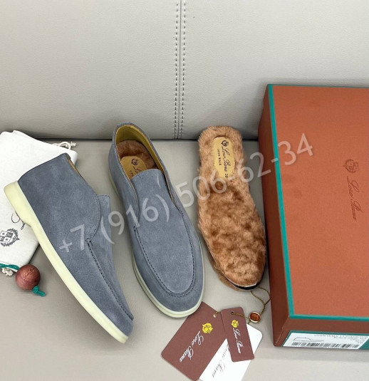 Лоферы Loro Piana 24015