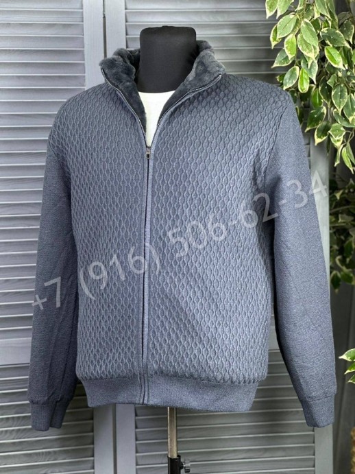 Кардиган KITON на меху ( искусственный мех) 24128